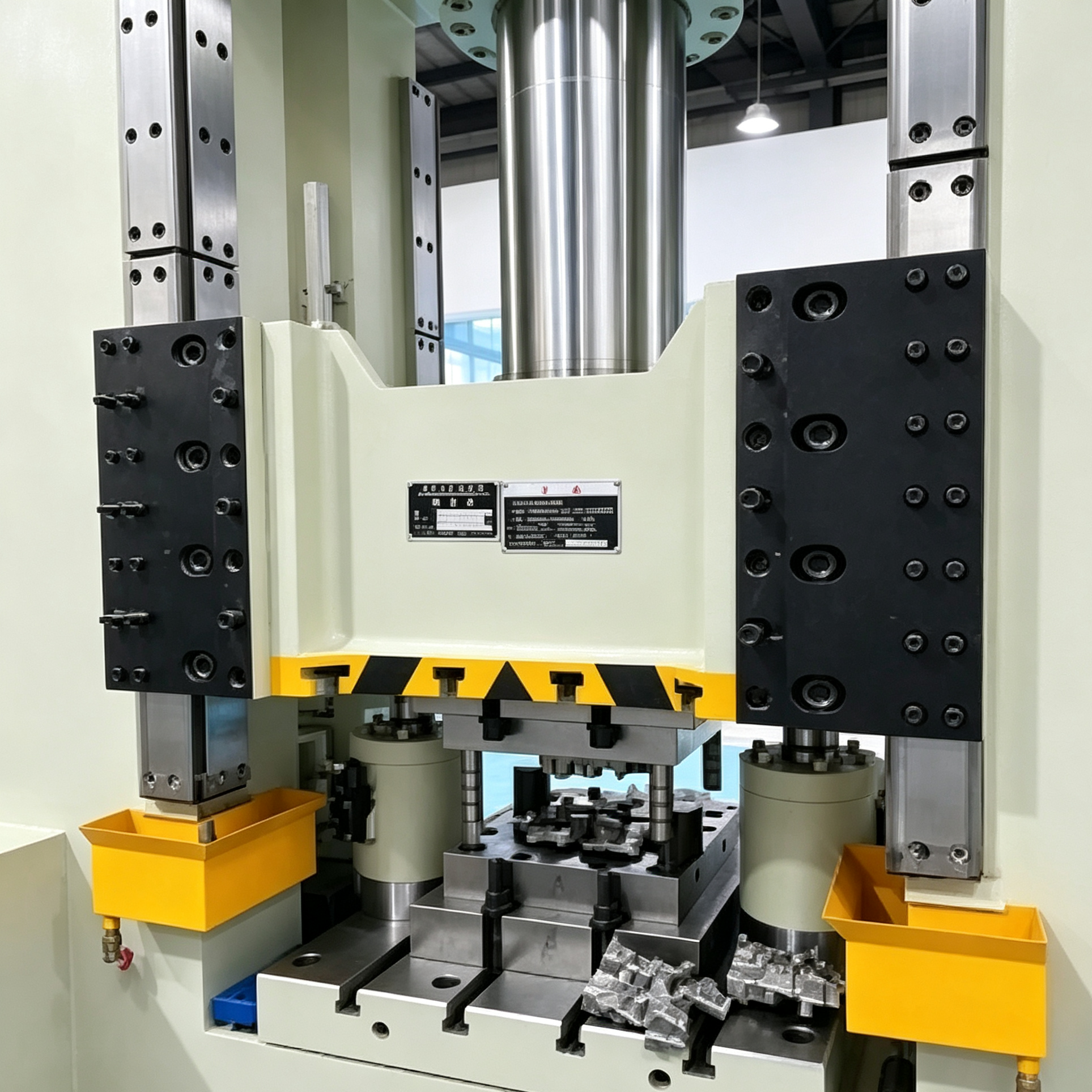 1000T Aluminium-Gesenkschmiedepresse